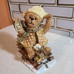Holiday Figurine Bear for sale